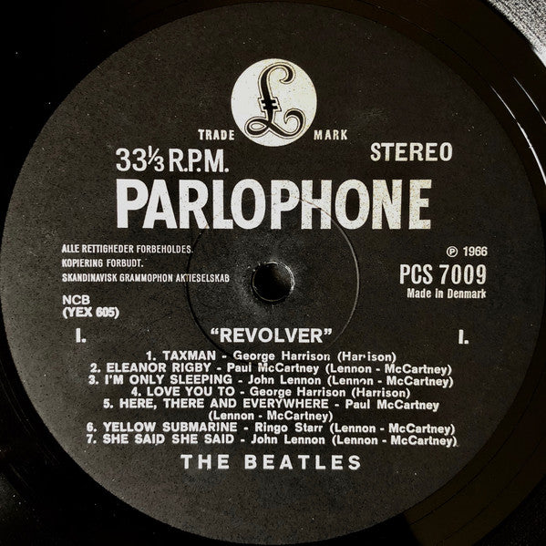 The Beatles : Revolver (LP, Album)