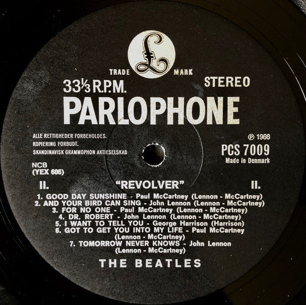 The Beatles : Revolver (LP, Album)