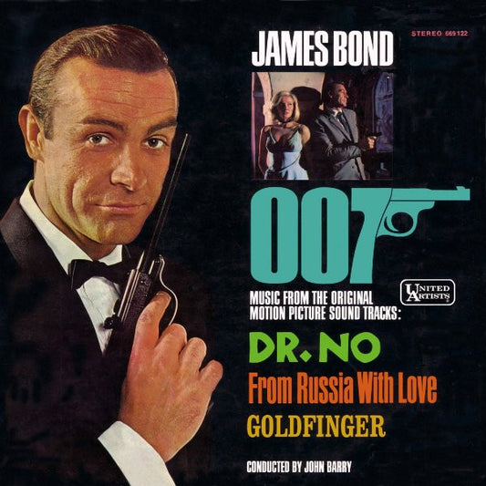 John Barry : James Bond Back In Action! (LP, Comp)