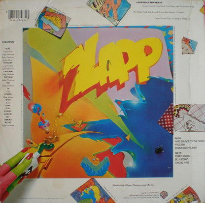 Zapp : Zapp (LP, Album, Win)