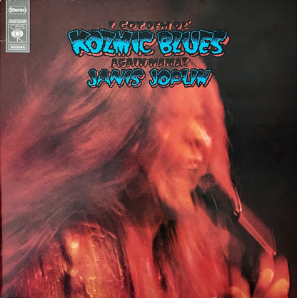 Janis Joplin : I Got Dem Ol' Kozmic Blues Again Mama! (LP, Album, RE)