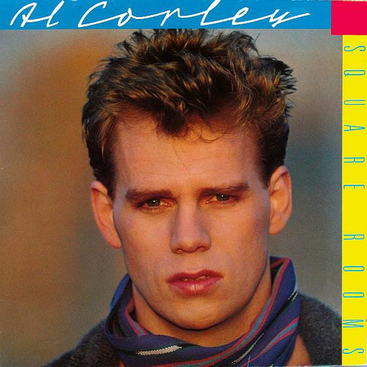 Al Corley : Square Rooms (LP, Album)