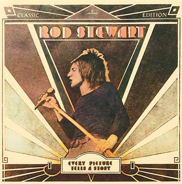 Rod Stewart : Every Picture Tells A Story (LP, Album, RP, Blu)