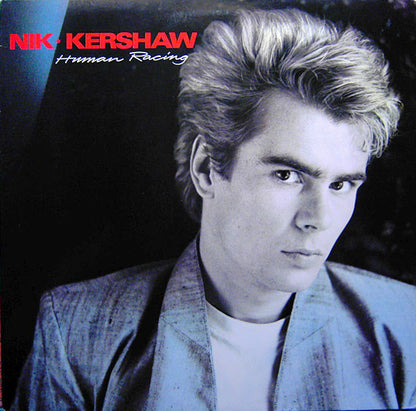 Nik Kershaw : Human Racing (LP, Album)