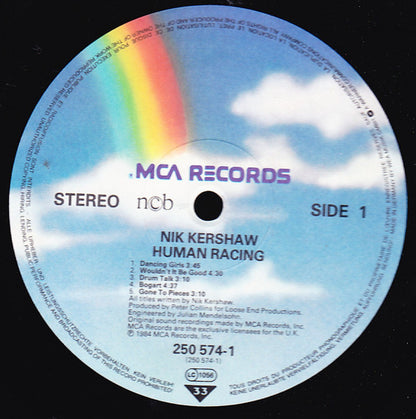 Nik Kershaw : Human Racing (LP, Album)