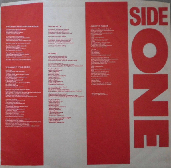 Nik Kershaw : Human Racing (LP, Album)