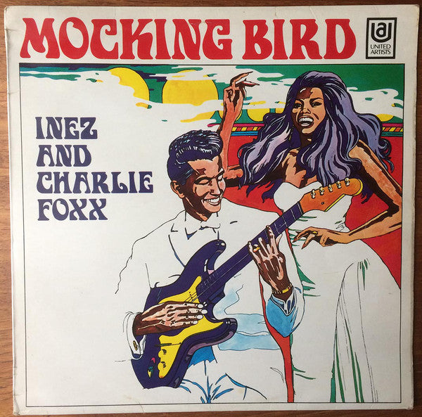 Inez And Charlie Foxx : Mockingbird (LP, Album, RE)