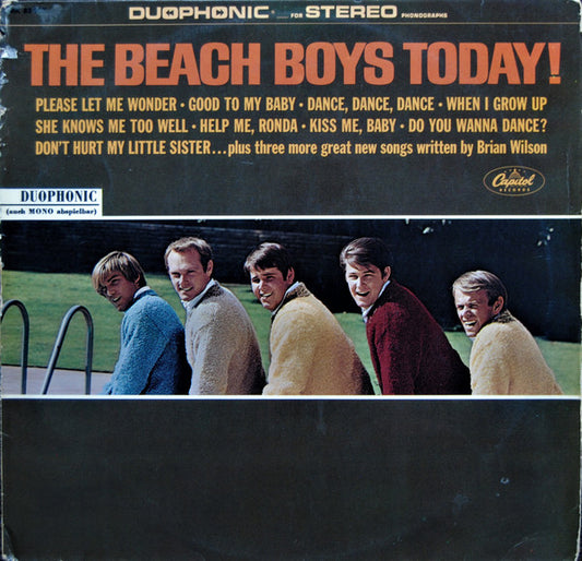 The Beach Boys : The Beach Boys Today! (LP, Album)