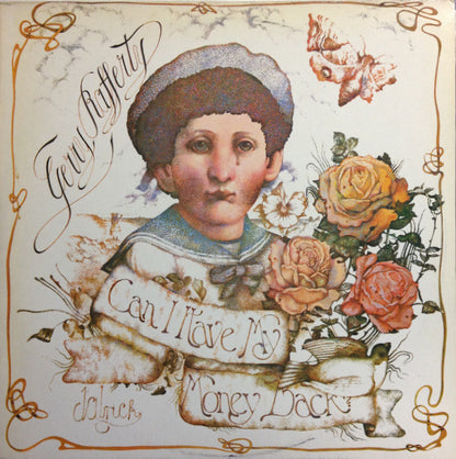 Gerry Rafferty : Can I Have My Money Back? (LP, Album, RE)