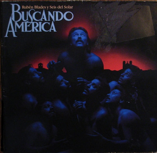 Ruben Blades Y Seis Del Solar : Buscando America (LP, Album, Gat)