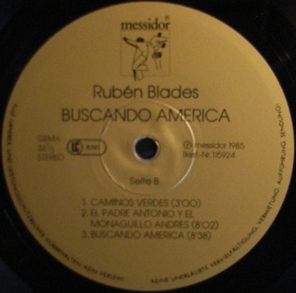 Ruben Blades Y Seis Del Solar : Buscando America (LP, Album, Gat)