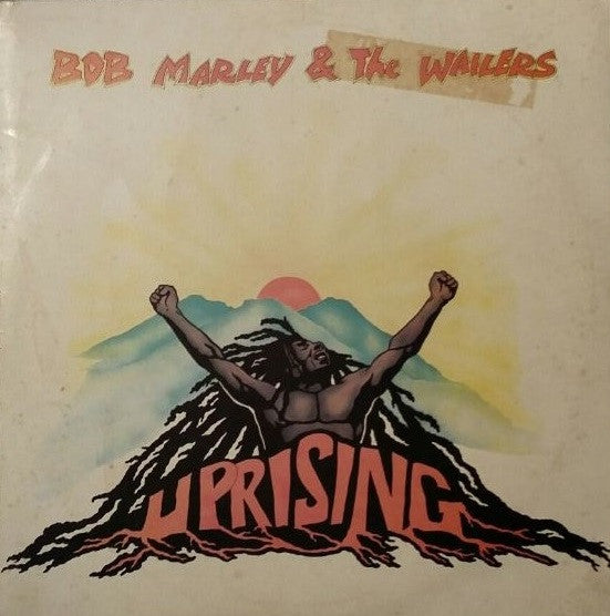 Bob Marley & The Wailers : Uprising (LP, Album, RE)