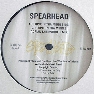Spearhead : People In Tha Middle (12", Promo)