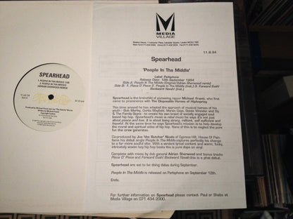 Spearhead : People In Tha Middle (12", Promo)