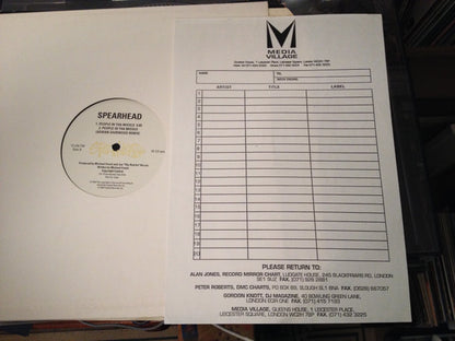 Spearhead : People In Tha Middle (12", Promo)