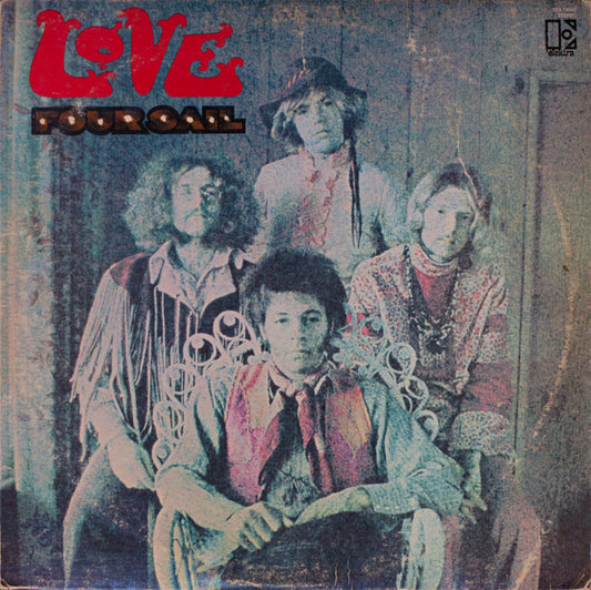 Love : Four Sail (LP, Album, Pit)