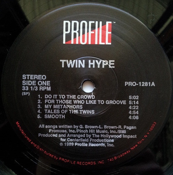 Twin Hype : Twin Hype (LP, Album)