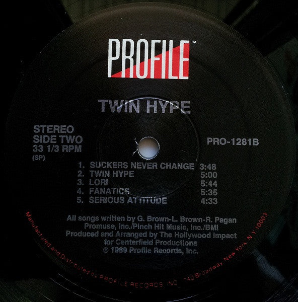 Twin Hype : Twin Hype (LP, Album)