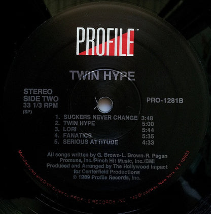 Twin Hype : Twin Hype (LP, Album)