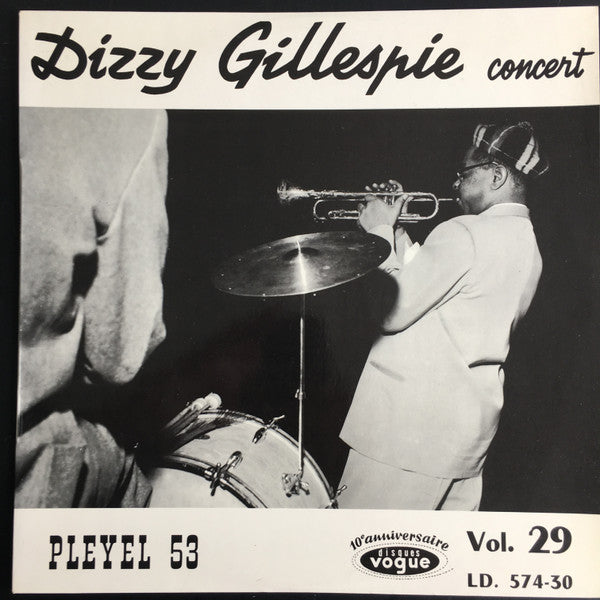 Dizzy Gillespie : Pleyel 53 (LP, Album, Mono)