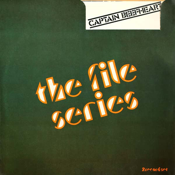 Captain Beefheart : The File Series (2xLP, Comp, Gre)
