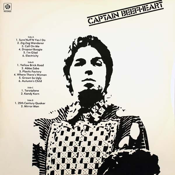 Captain Beefheart : The File Series (2xLP, Comp, Gre)