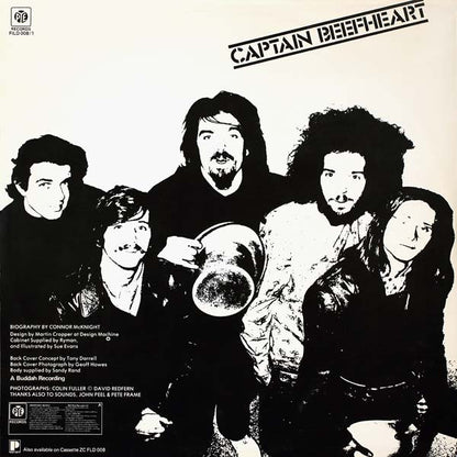 Captain Beefheart : The File Series (2xLP, Comp, Gre)
