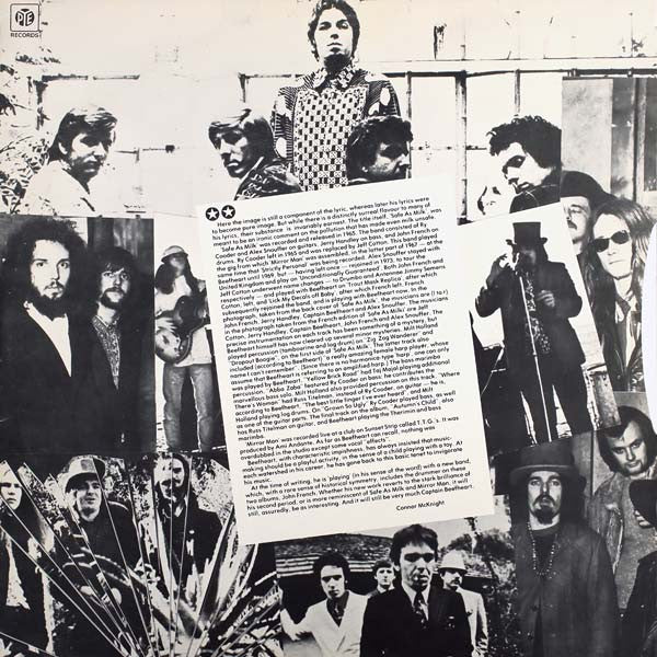 Captain Beefheart : The File Series (2xLP, Comp, Gre)