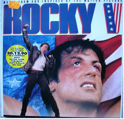 Various : Rocky V (Music From And Inspired By The Motion Picture) (LP, Comp)