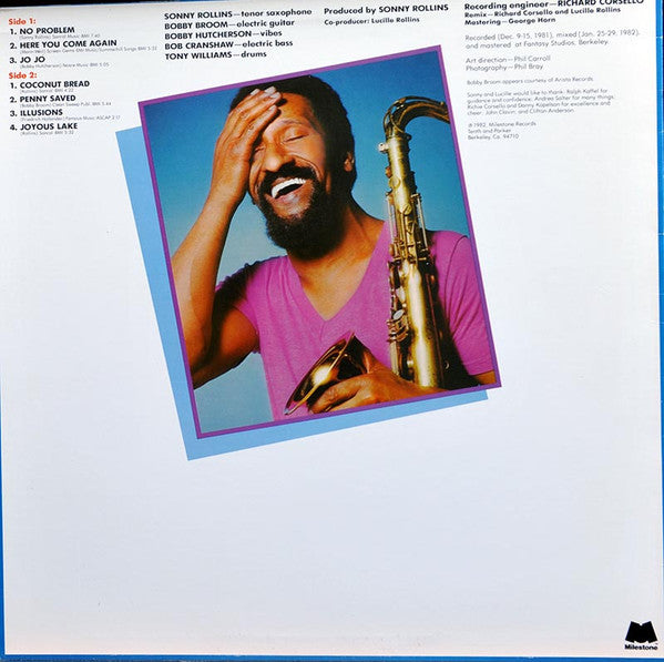 Sonny Rollins : No Problem (LP, Album)