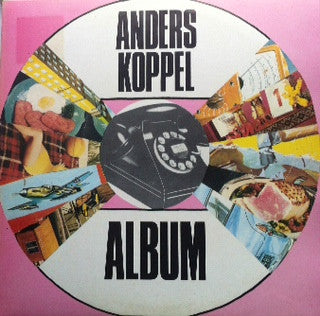 Anders Koppel : Album (2xLP, Album, Gat)
