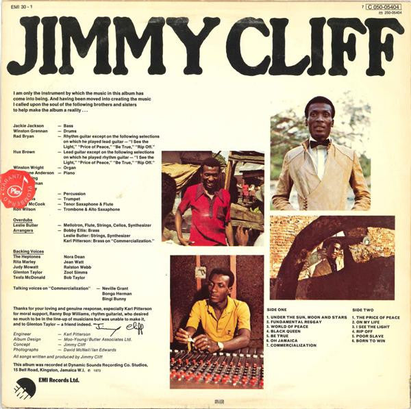 Jimmy Cliff : King Of Reggae (LP, Album)