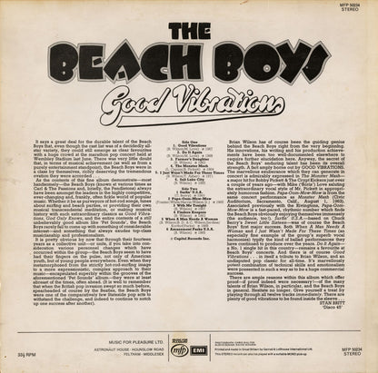 The Beach Boys : Good Vibrations (LP, Comp)