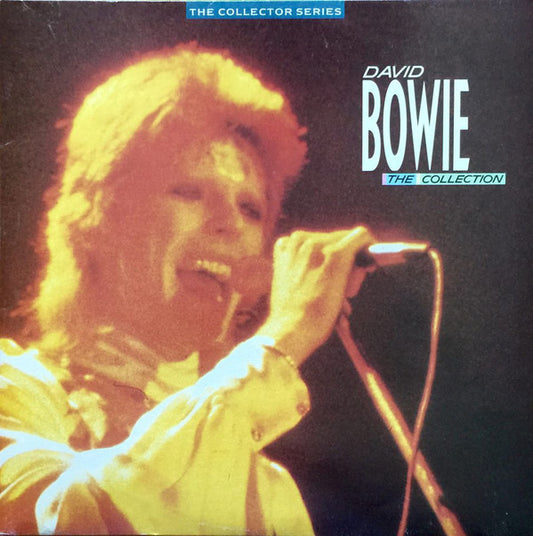 David Bowie : The Collection (2xLP, Comp)