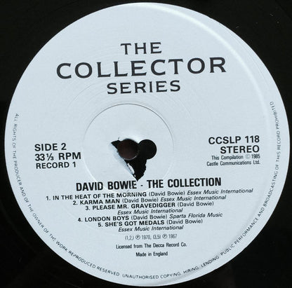 David Bowie : The Collection (2xLP, Comp)