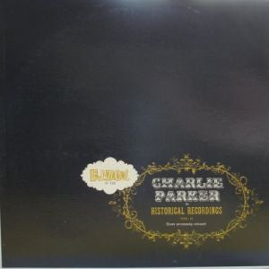 Charlie Parker : Le Jazz Cool, Historical Recordings, Vol. 2 (LP, Unofficial)