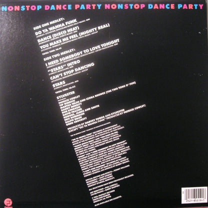 Sylvester : Sylvester's Greatest Hits: Nonstop Dance Party (LP, Comp, Mixed, Pit)