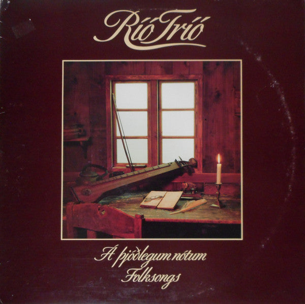 Rio Trio : Á Þjóðlegum Nótum (LP, Album)