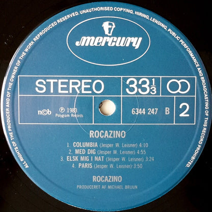 Rocazino : Rocazino (LP, Album)