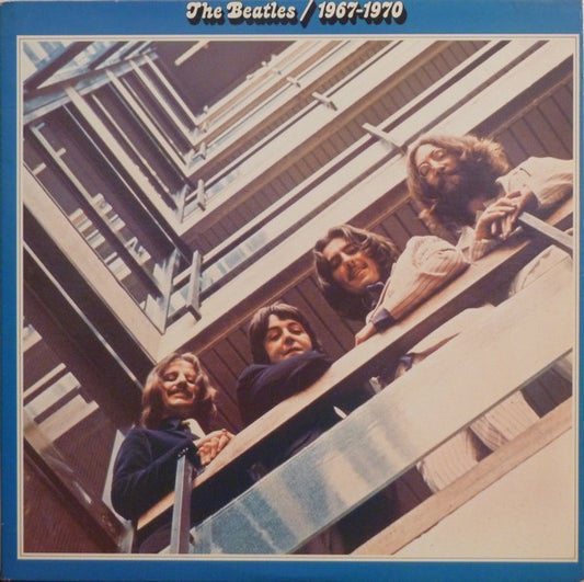 The Beatles : 1967-1970 (2xLP, Comp, Ltd, RE, Blu)