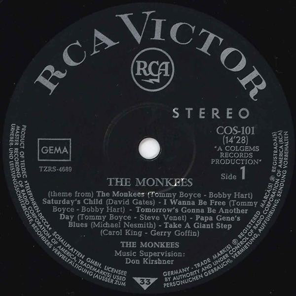 The Monkees : The Monkees (LP, Album)