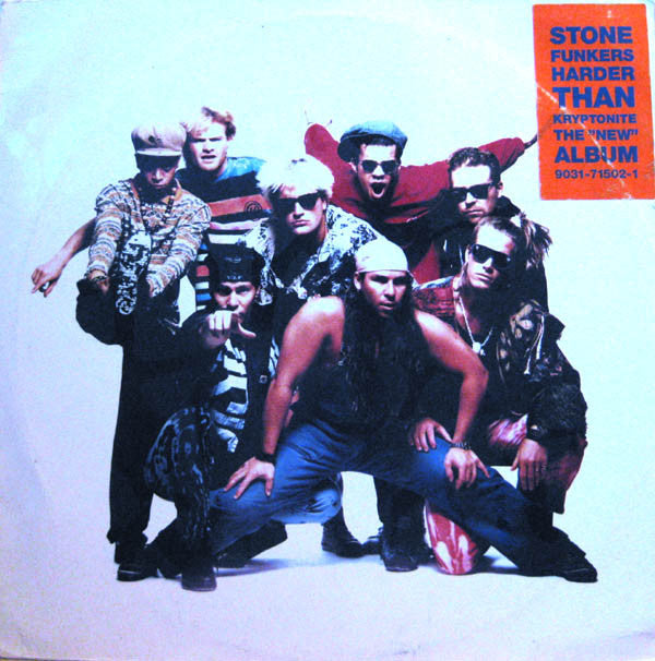 The Stonefunkers : Harder Than Kryptonite (LP, Album)