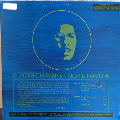 Richie Havens : Electric Havens (LP, Album)