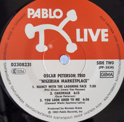 The Oscar Peterson Trio : Nigerian Marketplace (LP, Album)