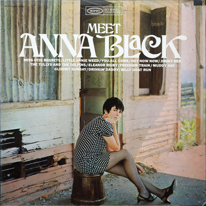 Anna Black : Meet Anna Black (LP, Album)