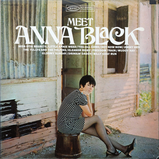 Anna Black : Meet Anna Black (LP, Album)