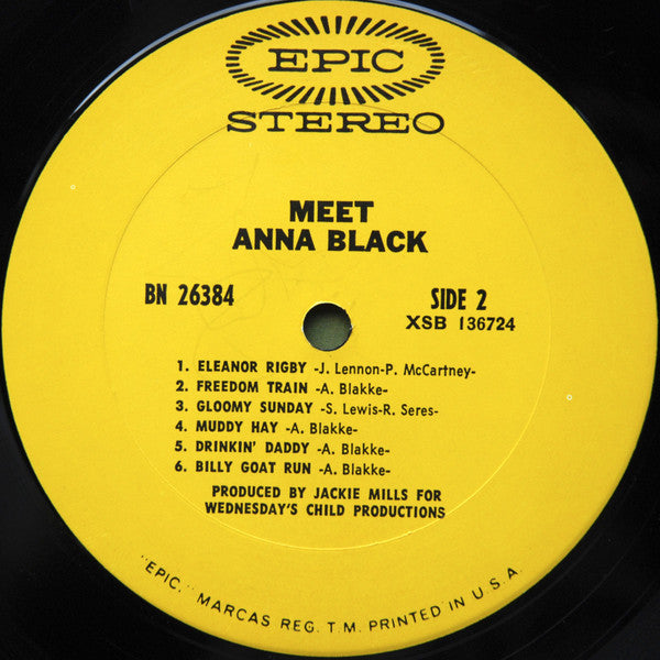 Anna Black : Meet Anna Black (LP, Album)