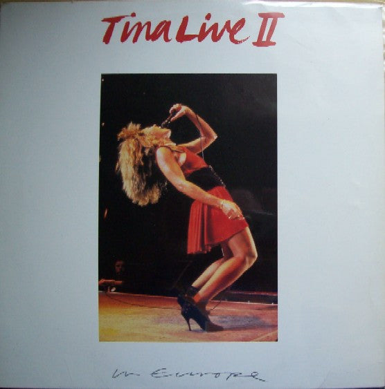 Tina Turner : Tina Live II (LP)