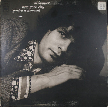Al Kooper : New York City (You're A Woman) (LP, Album, Uni)