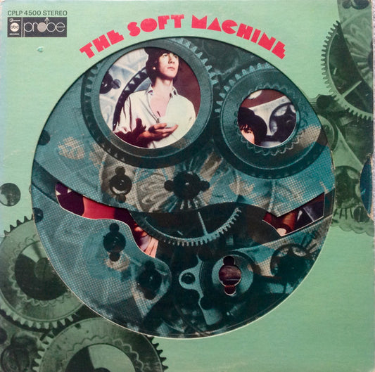 Soft Machine : The Soft Machine (LP, Album, Unc)